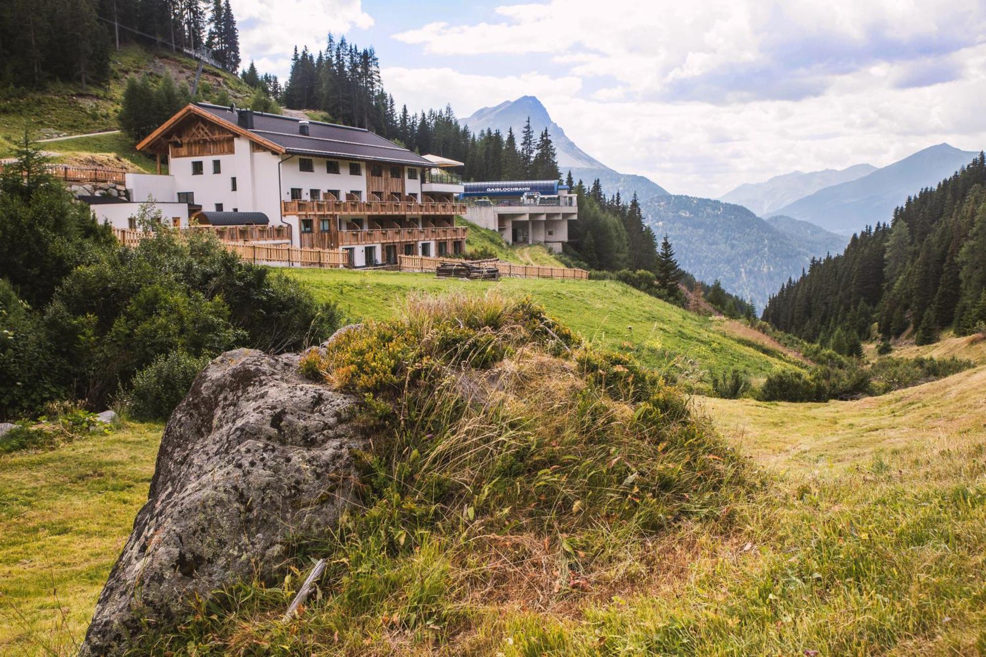 Bergresort Das Jochelius Nauders Bagian luar foto