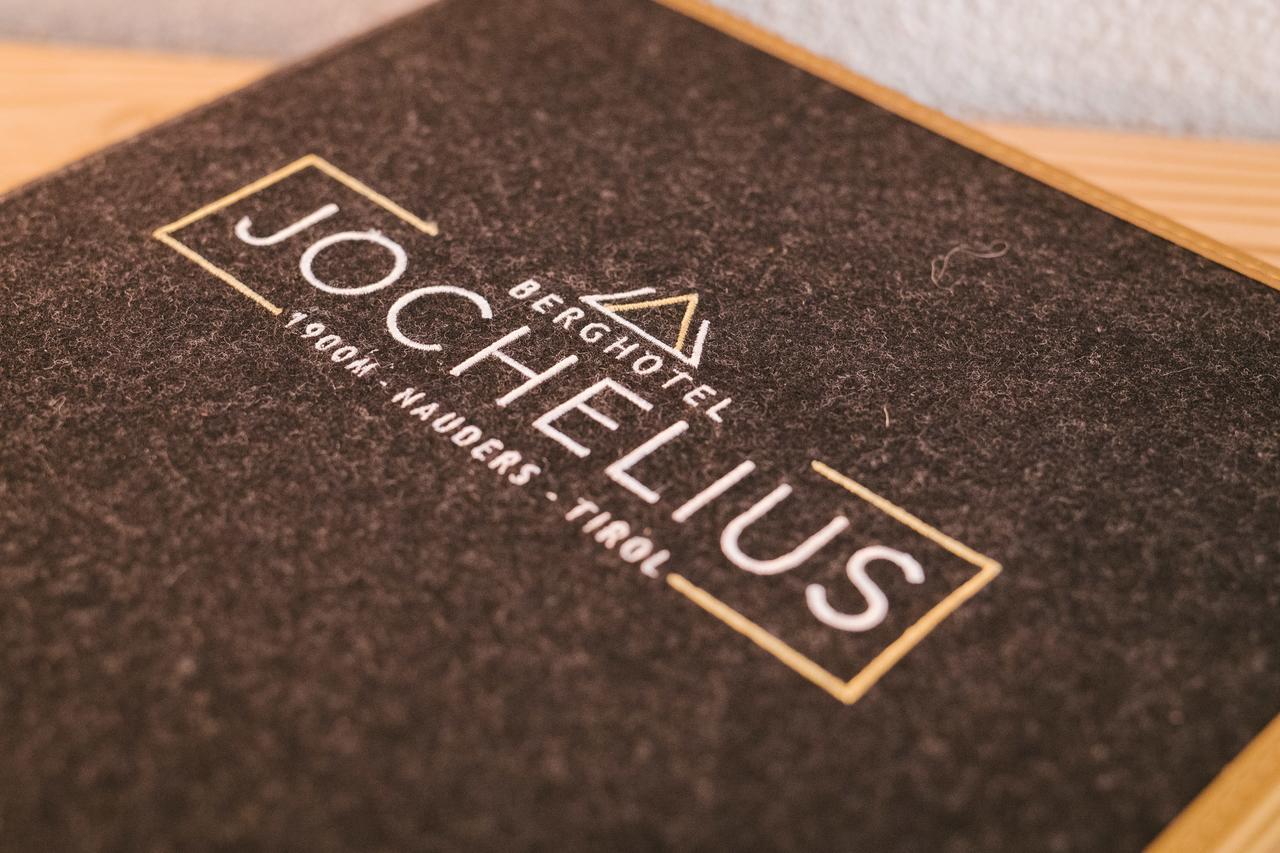 Bergresort Das Jochelius Nauders Bagian luar foto