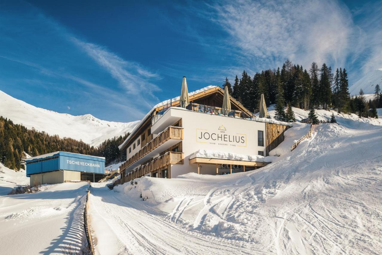 Bergresort Das Jochelius Nauders Bagian luar foto